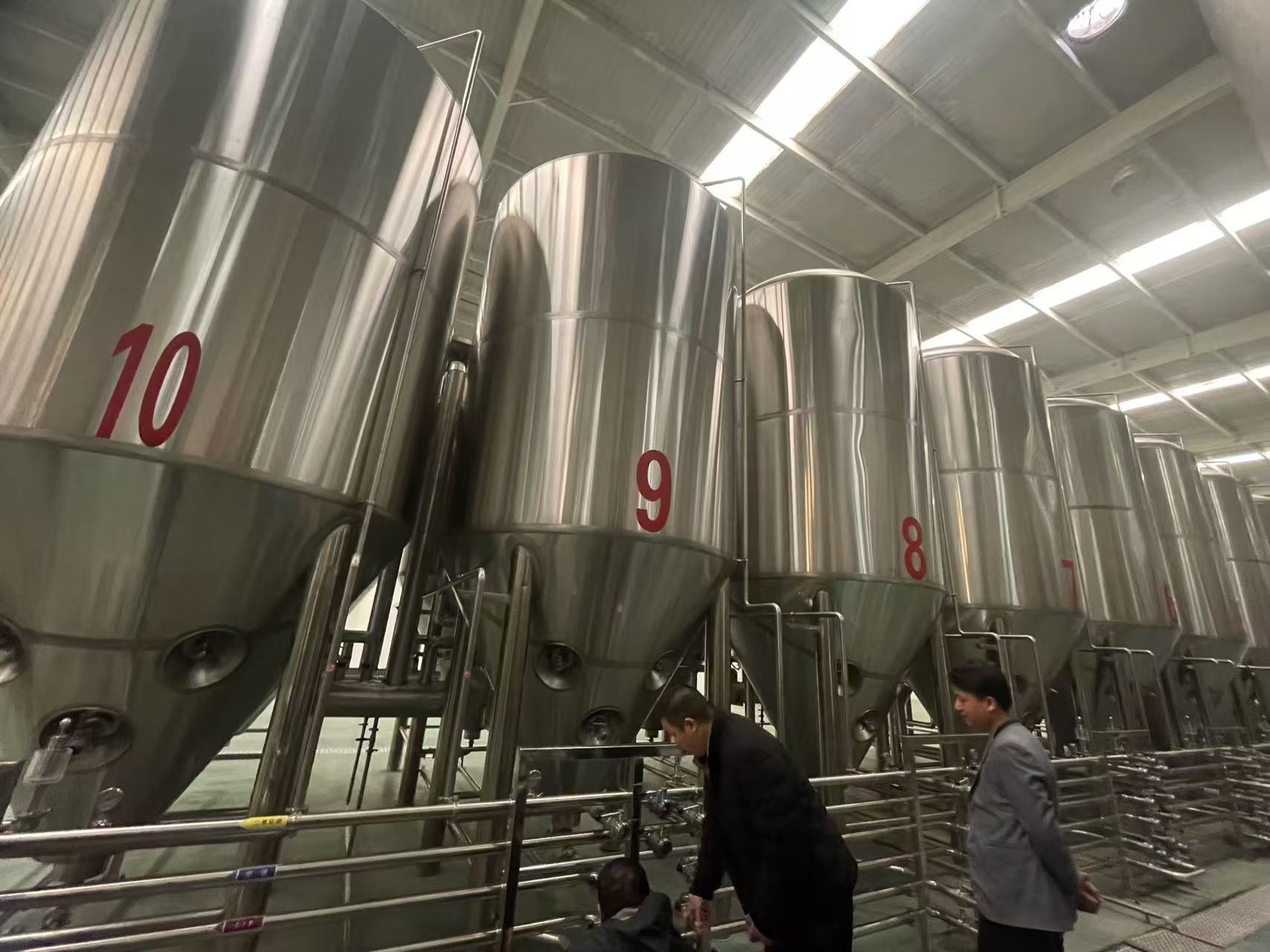射阳精酿啤酒设备厂—平面布置、设备设计、制造、调试、培训等一条龙服务
